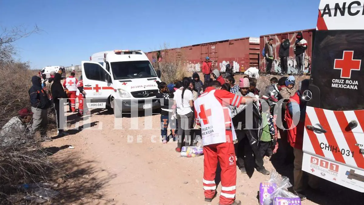 cruz roja migrantes